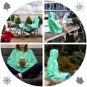 Bluzair Bluza Koc Hoodie Oversize Polska Miętowy Froster