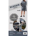 Bluzair SUPER MAMA - Bluza koc - Szary - prezent na dzień matki Froster