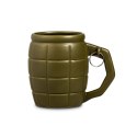 Kubek Granat Zielony 450 ml militarny dla faceta Froster