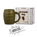 Kubek Granat Zielony 450 ml militarny dla faceta Froster