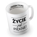 Kubek Życie jest piękne Froster