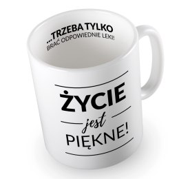 Kubek Życie jest piękne Froster