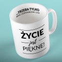 Kubek Życie jest piękne Froster