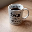 Kubek Życie jest piękne Froster