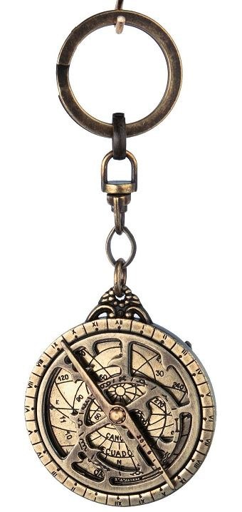 Brelok Astrolabium H80 - Miniaturowy Instrument Astronomiczny z Historią