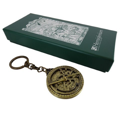 Brelok Astrolabium H80 - Miniaturowy Instrument Astronomiczny z Historią