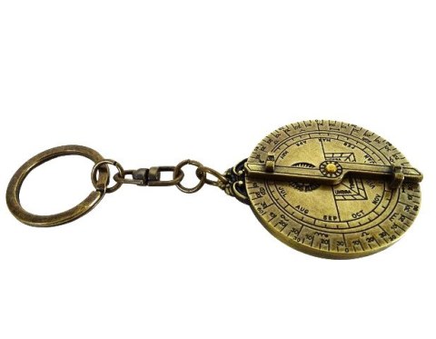 Brelok Astrolabium H80 - Miniaturowy Instrument Astronomiczny z Historią