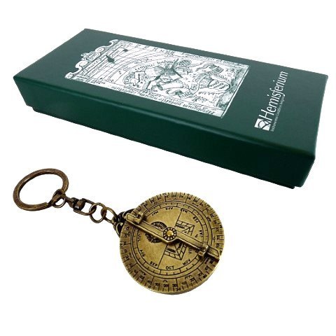 Brelok Astrolabium H80 - Miniaturowy Instrument Astronomiczny z Historią