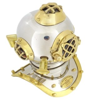 Mosiężny Hełm Nurka DIVER 20cm - Replika US Navy - DH93