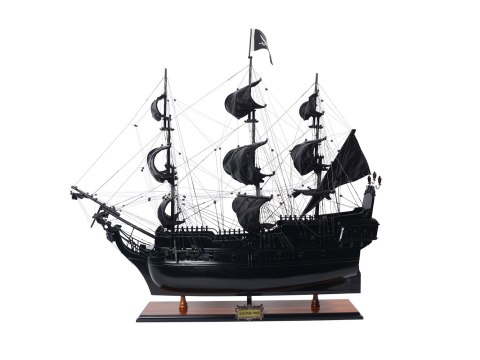 Czarna Perła Model Statku Pirackiego 89cm - BP80R - Ekskluzywny Prezent