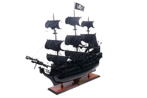 Czarna Perła Model Statku Pirackiego 89cm - BP80R - Ekskluzywny Prezent