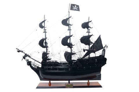 Czarna Perła Model Statku Pirackiego 89cm - BP80R - Ekskluzywny Prezent