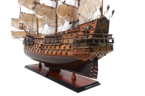 Ekskluzywny Model Statku San Felipe - 92cm - Rozwinięte Żagle - SF80R