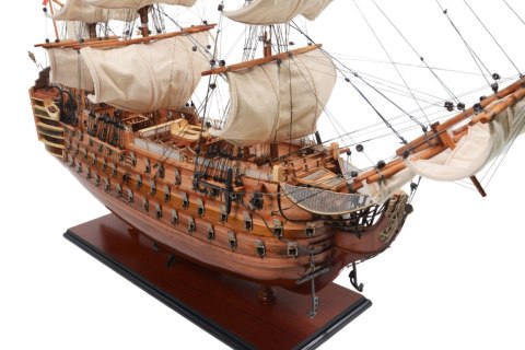 Ekskluzywny Model Żaglowca HMS Victory - VIC80R - Ręcznie Wykonany
