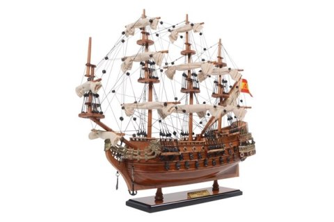 Ekskluzywny Model Żaglowca San Felipe - Rozwinięte Żagle - SF45R