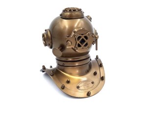 Hełm Nurka US Navy Mosiężny - Replika - NC2084B