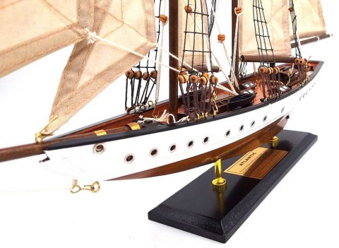 Model Szkunera Atlantic - Drewniany 3-Masztowiec - ATL3