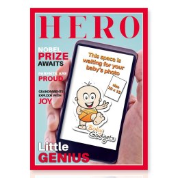 Baby Foto Ramka - HERO (EN) Baby Gadgets