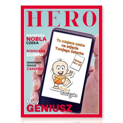 Baby Foto Ramka - HERO (PL) Baby Gadgets