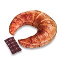 Grzejący Croissant poduszka rogal podróżny podróż Froster