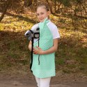 Peleryna Skippi dla Hobby Horse - zielona - uniwersalny rozmiar A3 A4 Skippi