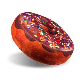 Poduszka Gigantyczny Donut Pączek pufa siedzisko Froster