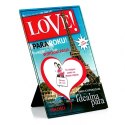 Ramka na zdjęcia LOVE okładka magazynu prezent Froster