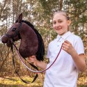 Uwiąz lonża i marchewka Skippi - Hobby Horse - zestaw prezentowy XL Skippi