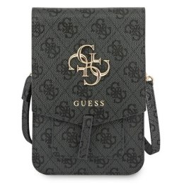 Guess 4G Big Metal Logo Phone Bag - Torba z przegrodą na smartfona (czarny)