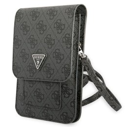 Guess Wallet 4G Triangle Logo Phone Bag - Torba na smartfona i akcesoria (Black)