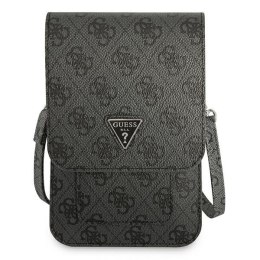 Guess Wallet 4G Triangle Logo Phone Bag - Torba na smartfona i akcesoria (Black)