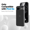 Spigen Alm Glas.TR 2-Pack - Szkło hartowane do Google Pixel 8A (2 szt.) (Przezroczysty)