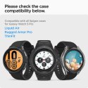 Spigen GLAS.TR EZ FIT 2-Pack - Szkło hartowane do Samsung Galaxy Watch 5 Pro 45 mm (2 szt)