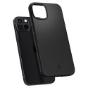 Spigen Thin Fit - Etui do iPhone 13 (Czarny)