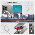 Spigen Ultra Hybrid Mag MagSafe - Etui do iPhone 14 Pro (Biały)