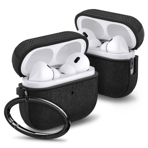 Spigen Urban Fit - Etui do Apple Airpods Pro 1 / 2 (Czarny)