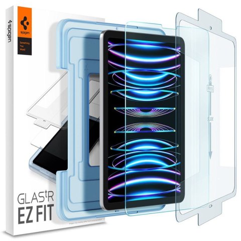 Spigen GLAS.TR EZ FIT - Szkło hartowane do Apple iPad Pro 11" / iPad Air 10.9" (5-4 gen.) (Przezroczysty)