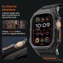 Spigen Lite Fit "Pro" - Etui z paskiem do Apple Watch Ultra 1/2 49 mm (Matte Black)