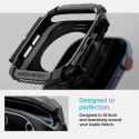 Spigen Rugged Armor - Obudowa do Apple Watch 10 46 mm (Matte Black)