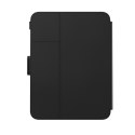 Speck Balance Folio - Etui iPad mini 7 (2024) / mini 6 (2021) z powłoką MICROBAN (Black)