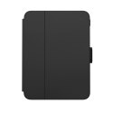 Speck Balance Folio - Etui iPad mini 7 (2024) / mini 6 (2021) z powłoką MICROBAN (Black)