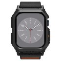 Spigen Lite Fit "Pro" - Etui z paskiem do Apple Watch 10 42 mm (Matte Black)