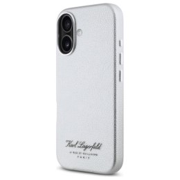 Karl Lagerfeld Hotel RSG - Etui iPhone 16 (szary)