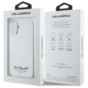 Karl Lagerfeld Hotel RSG - Etui iPhone 16 (szary)