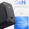 Spigen ArcStation Pro GaN-651 - Ładowarka sieciowa USB-C PD 3.0 PPS 65W + kabel USB-C (Czarny)