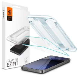 Spigen GLAS.TR EZ FIT 2-Pack - Szkło hartowane do Samsung Galaxy S24 FE (2 sztuki)