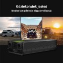 Green Cell - Przetwornica napięcia Inwerter 12V na 230V 3000W/6000W Czysta sinusoida