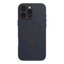 Moshi Kameleon MagSafe - Etui iPhone 16 Pro z funkcją podstawki (Midnight Blue)