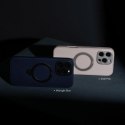 Moshi Kameleon MagSafe - Etui iPhone 16 Pro z funkcją podstawki (Midnight Blue)