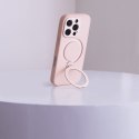 Moshi Kameleon MagSafe - Etui iPhone 16 Pro z funkcją podstawki (Shell Pink)